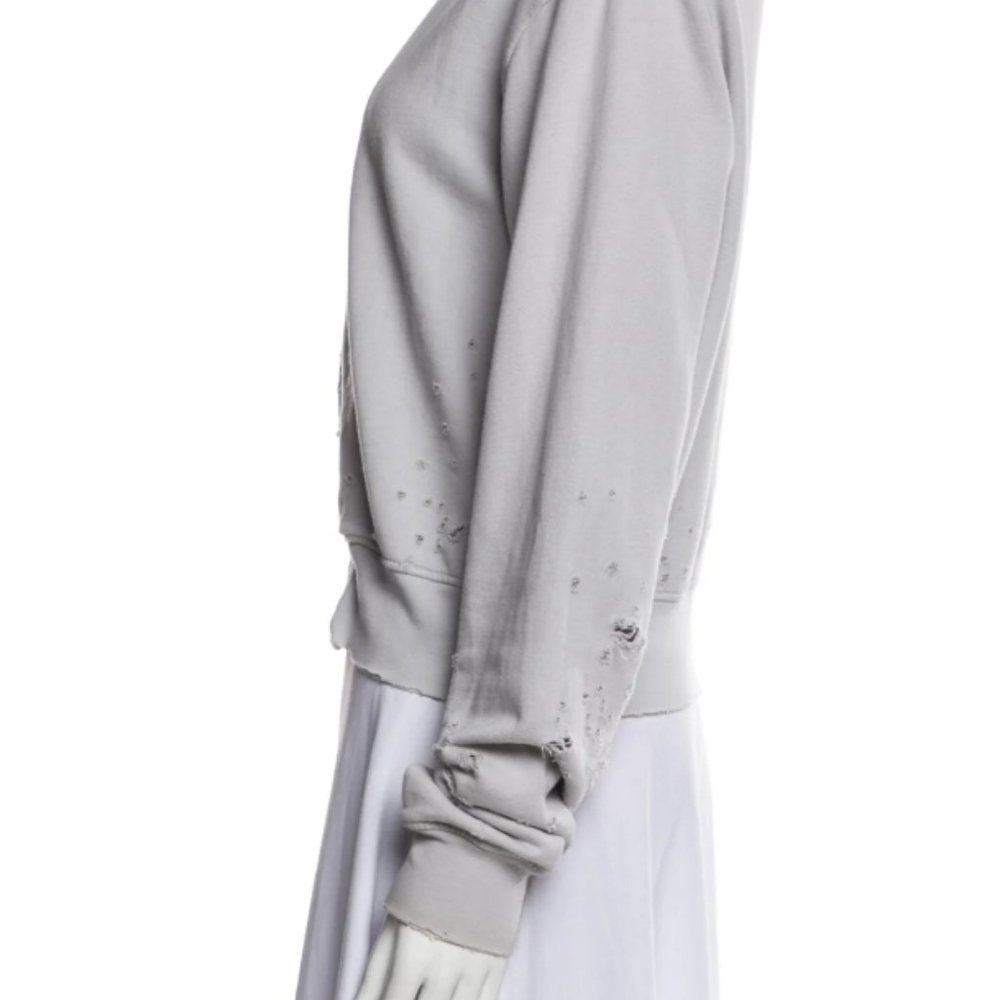 Cotton Citizen Grey Sweatshirt, Grey, Size XS